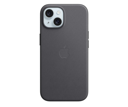 Etui / obudowa na smartfona Apple Etui FineWoven z MagSafe do iPhone 15 czarny